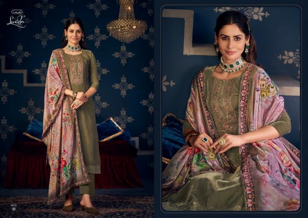 Levisha Ekanya Vol 2 Velvet Designer Exclusive Dress Material